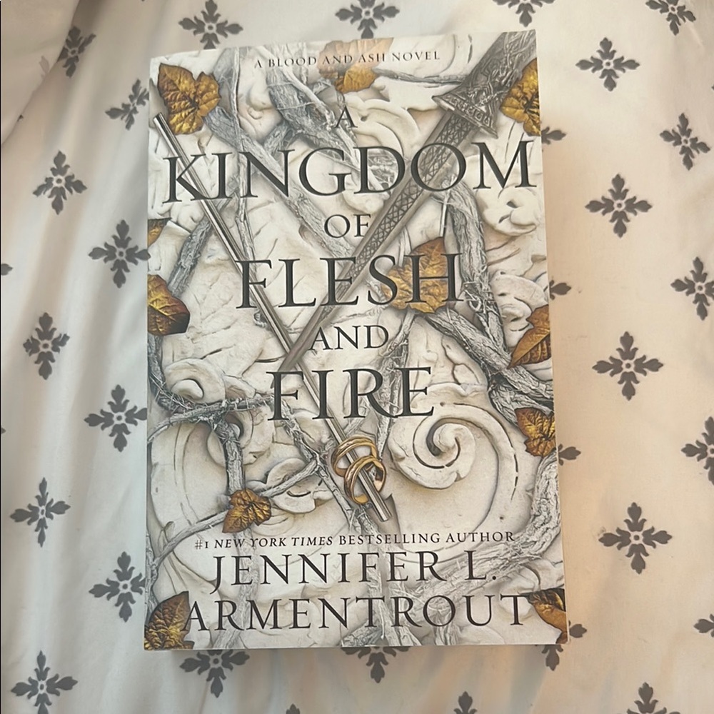 A Kingdom of Flesh and Fire Book